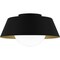 Quoizel Flush Mount Flush Mount 1 Light Matte Black QFL6182MBK - alternate 1